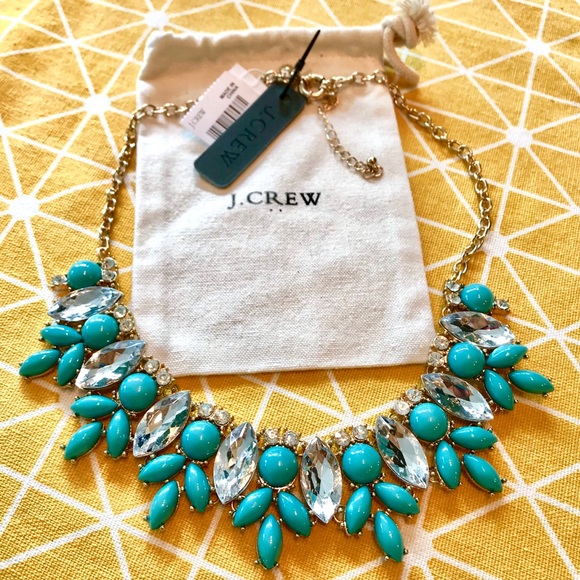 ❤️HOST PICK❤️J. Crew Statement Bib Necklace NEW - Picture 2 of 5
